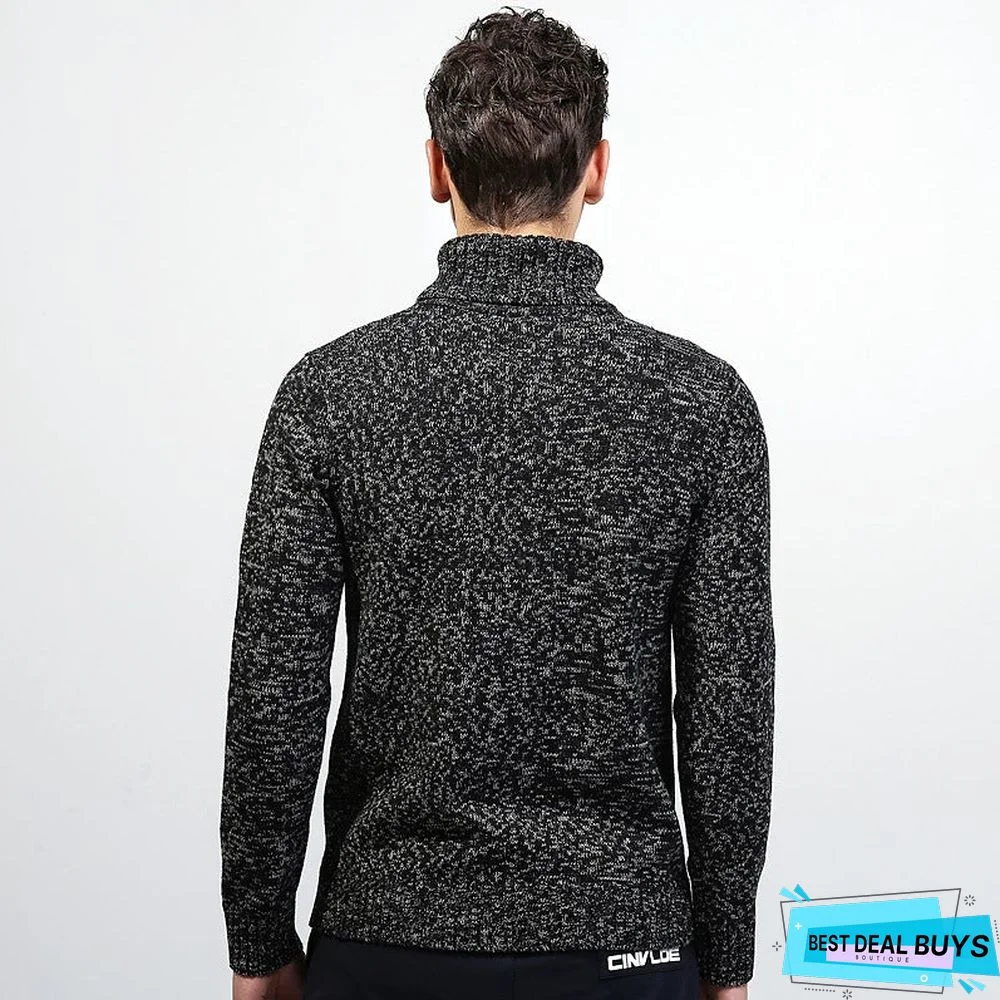 Long-Sleeved Sweater For Men