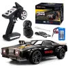 1:16 Scale Remote Control Drift Car, 4WD 35KM/H High Speed ​​Racing Car, 2.4GHz RC Drift Car for Adults with Cool LED Lights, Extra Drift Tires and