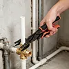Push-Fit Disconnect Tong Tool for 1/2 3/4 1 Fittings Anti Deformation Pipe Removal Plier Easily Removing Rust-Resistant Effort-Saving Design