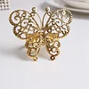 Golden Butterfly Event Catering Napkin Ring