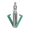 14 in 1 multifunctional portable ratchet screwdriver multi-angle cross-shaped socket screwdriver combination tool set