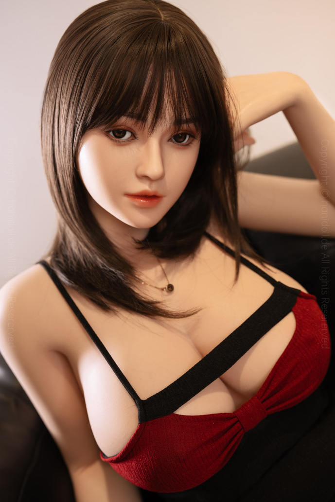 Youqdoll 169cm Große Brüste Silikon Sexpuppe für sinnliches Vergnügen H4453