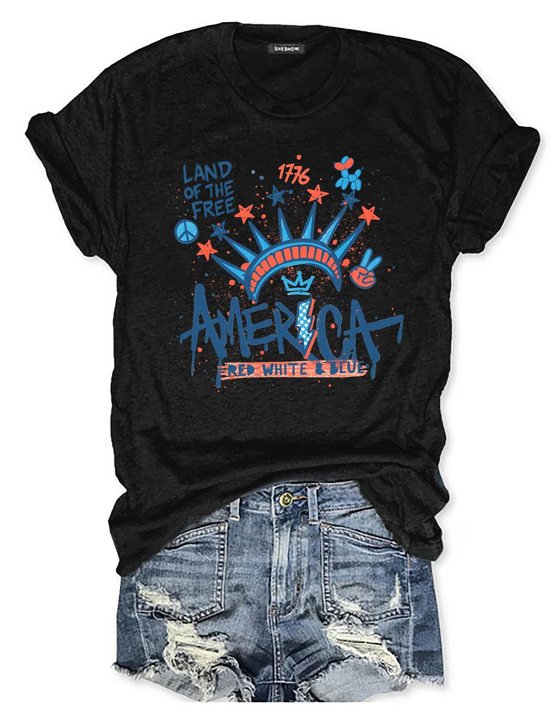 4th of July T-shirt