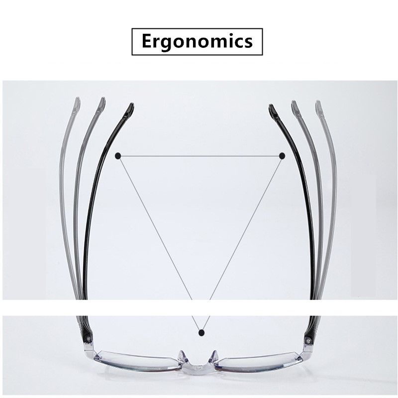 Likron Watches Premium Rimless Bifocal Reading Glasses - 2 Pair Set