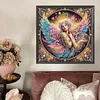 Engelsfee - speziell geformtes Diamantgemälde - 30*30cm