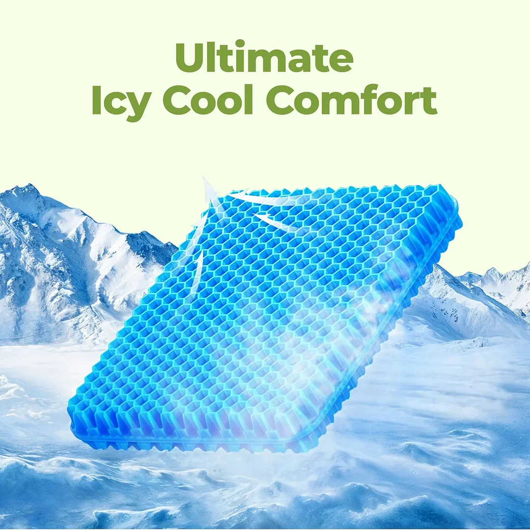 Honeycomb Gel Seat Cushion