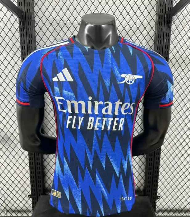 2526 New Season Arsenal Away Jersey Player Edition
