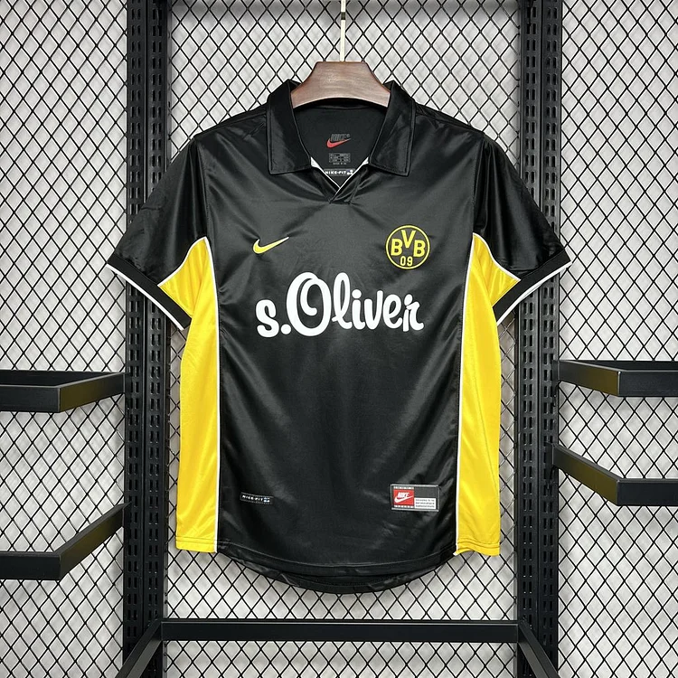 Borussia Dortmund Retro Away Trikot 1998/2000