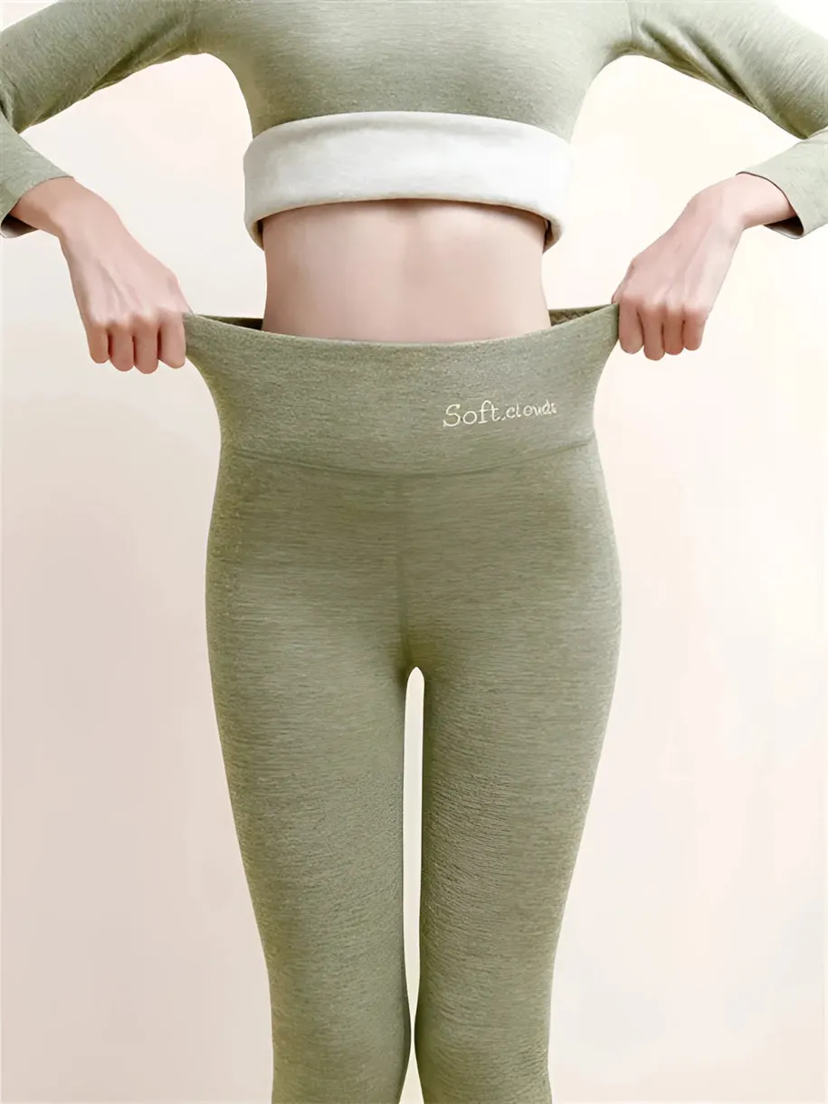 Hygo Cloudy Fleece Lined Leggings