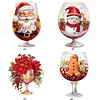 (Multi-Style)Christmas-Partial Special Shaped Diamond Painting 30*30CM