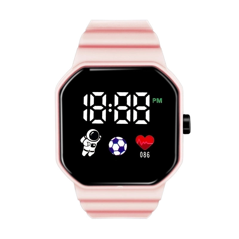 Minimalist Solid Color Electronic Women’s Watches