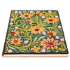 DIY Flower Special Shaped Diamond Painting 50 Pages A5 Sketchbook Notebook