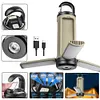 Foldable Outdoor Camping Lantern Rechargeable Portable Emergency Flashlight