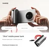 Portable Shot Power Bank for Mobile Phones Bluetooth Photography Handle Remote Control Assist Capsule Fast Charging Pocket Power Bank