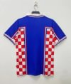 1998 Retro Croatia National Team Away Football Shirt 1:1 Thai Quality love fball