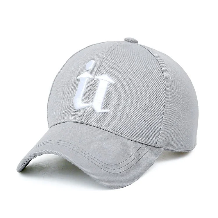 Baseball CapSpring Summer Solid Sunhat Embroidered Men Women Unisex-Teens Cotton Snapback CapsHip Hop Fishing Hat