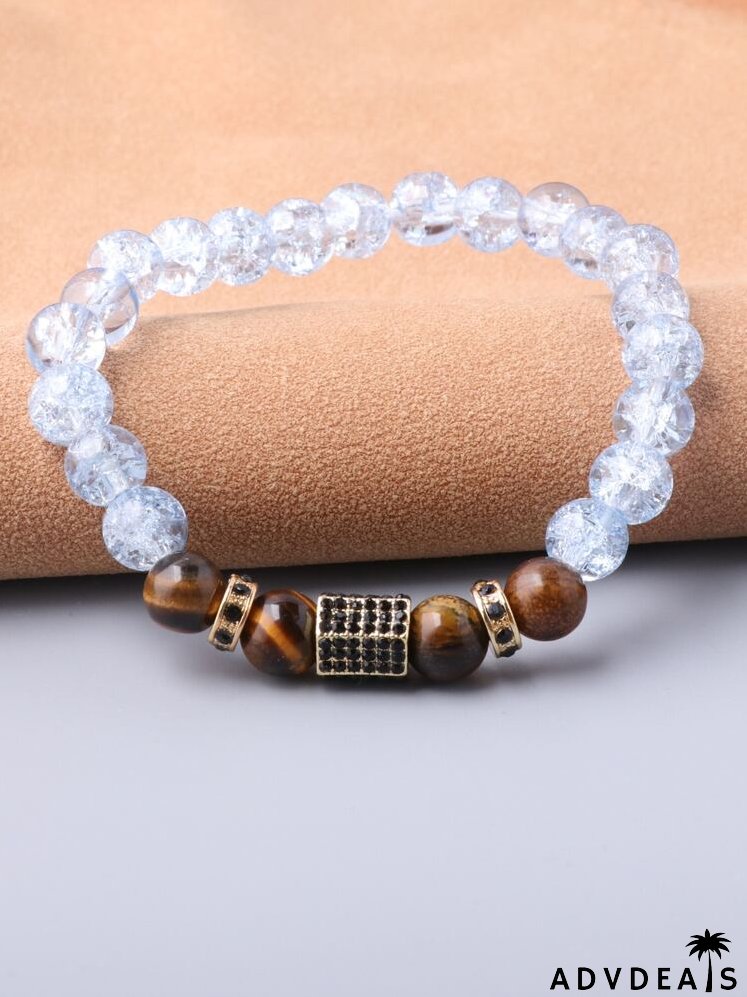 Crystal Beaded Bracelet
