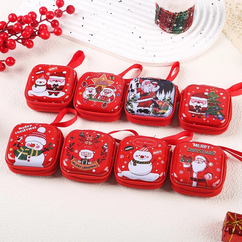 Girl’S Cartoon PVC Zipper Coin Purses