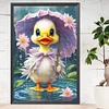 (US Local)Duck- Round AB Drills Diamond Painting(45*65cm)