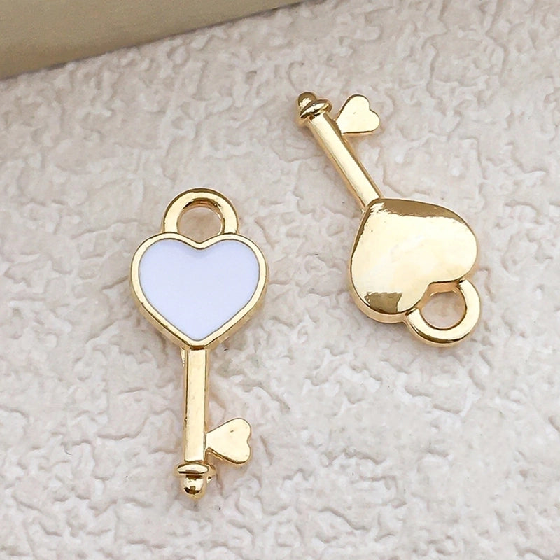 1 Piece 11*13mm 14 * 15mm 4*16mm Alloy Heart Shape Jewelry Accessories Pendant