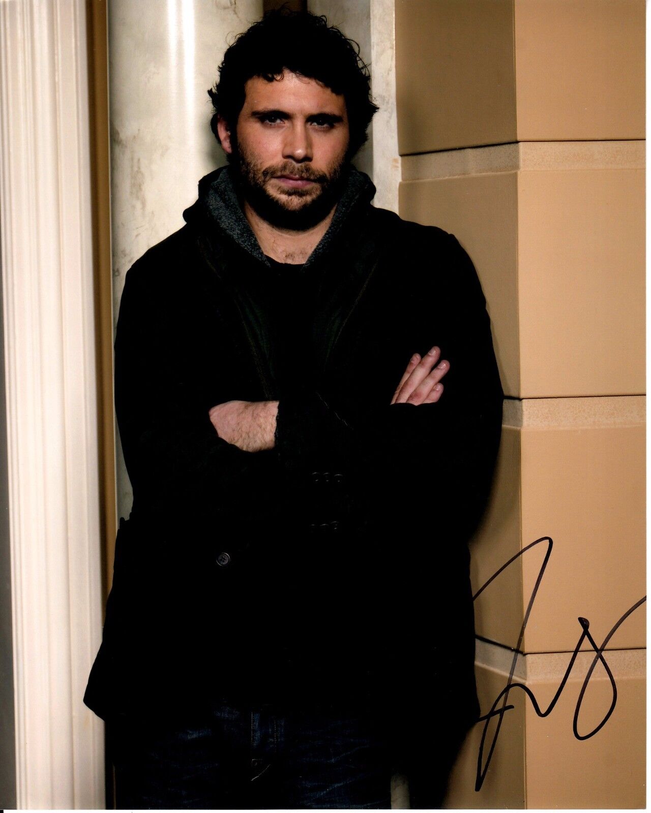 JEREMY SISTO hand-signed HANDSOME 8x10 COLOR CLOSEUP w/ uacc rd coa KIDNAPPED