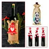 5D DIY Diamond Painting Wine Bag Mosaic Special Shape Drill Bottle Bag Kits