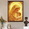 Diamond Painting -DIY Round Drill Our Lady