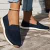 Gioiacombo&trade; Nuove scarpe casual slip-on da donna in mesh traspirante