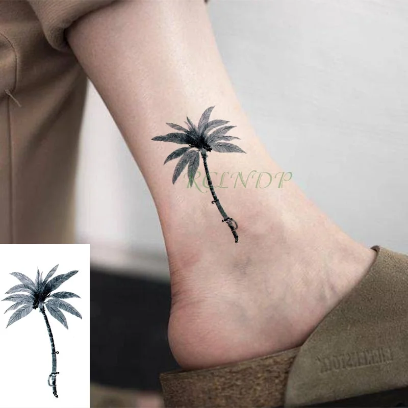 Waterproof Temporary Tattoo Stickers Cross Tribal Totem Fake Tatto Flash Tatoo Tatouage Neck Hand Back Foot for Girl Women Men