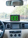 GPS KMH MPH HUD Digital Speed Meter Gauge Head Up Display Big Font Speed for Car