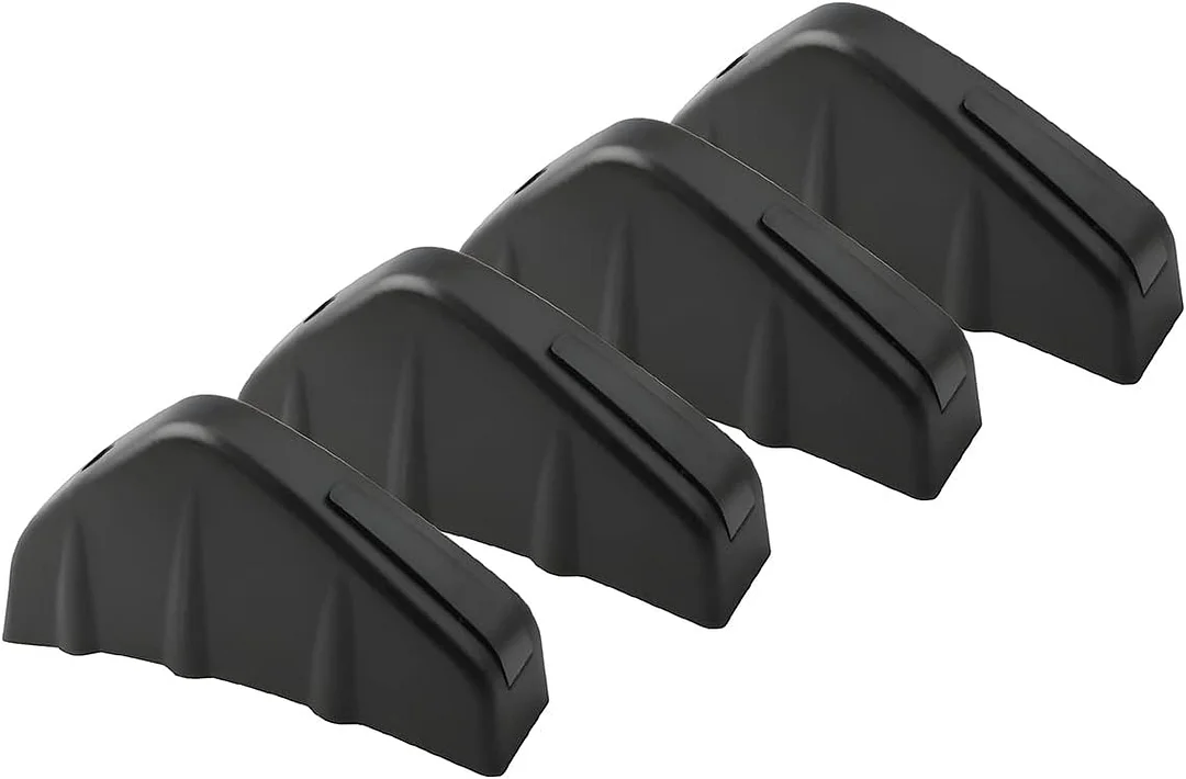4pcs Car Lower Bumper Lip Diffuser, Anti-collision Accessories Spoiler Protector