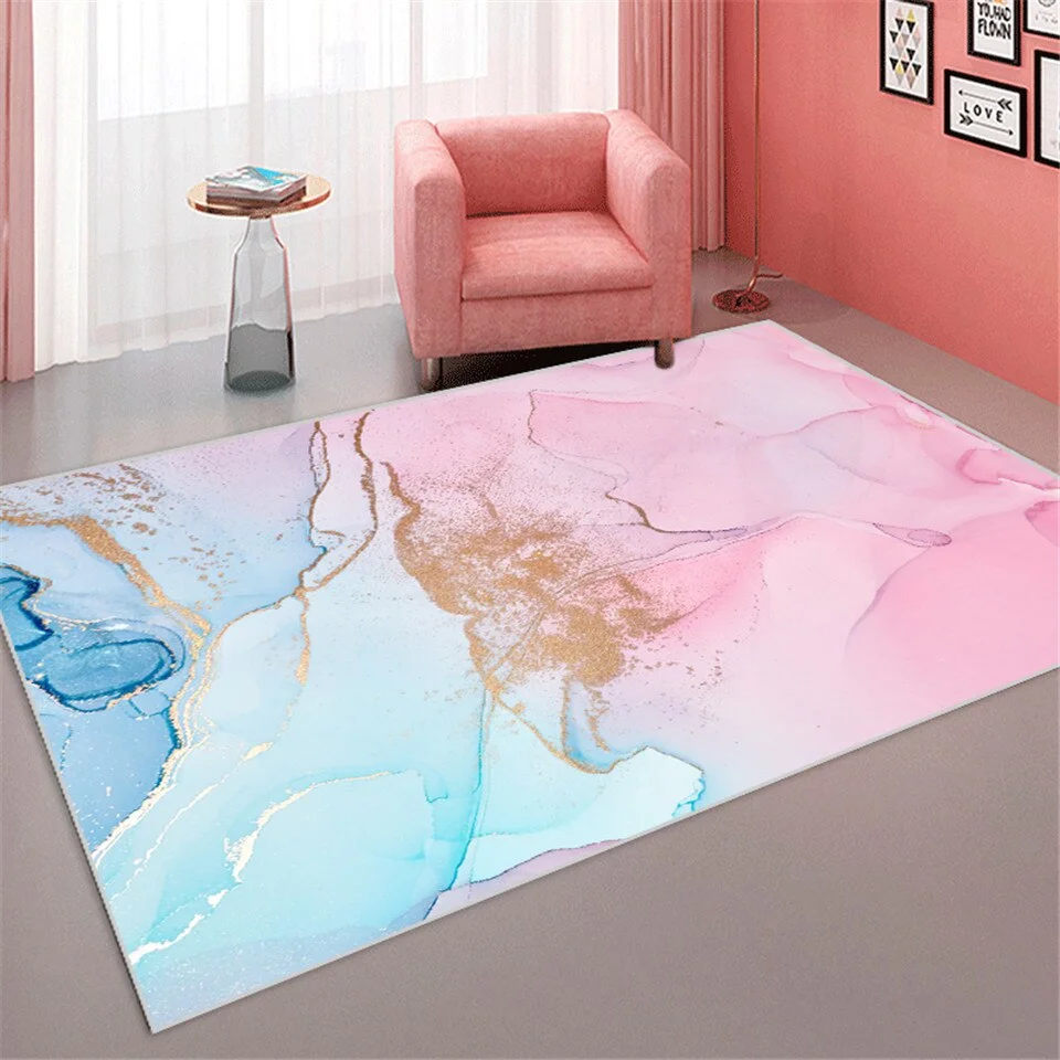 home 3D Print Patterned Area Mat Psychedelic Carpet Modern Non-slip Decorative Floor Mat tapis de chambre dywan teppich tapis 312