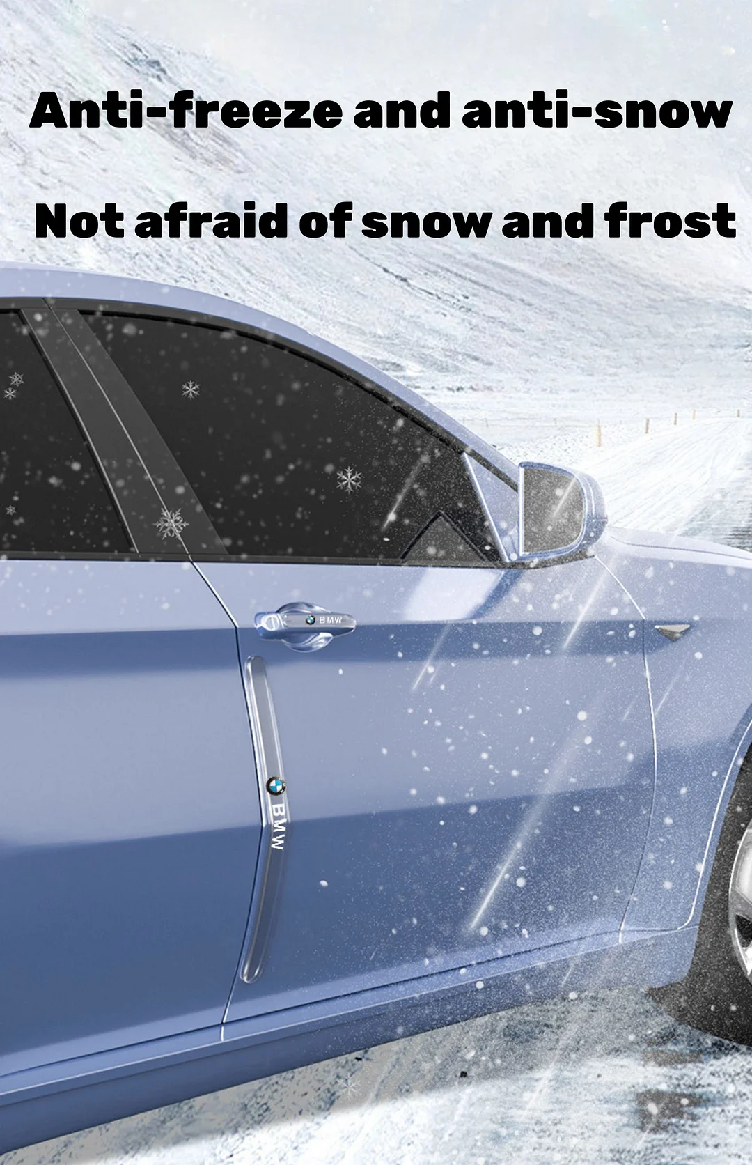 Brand new car invisible anti-collision sticker