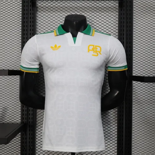 25-26 AS Roma Away Player Edition Football Jersey 1:1 Thai Quality