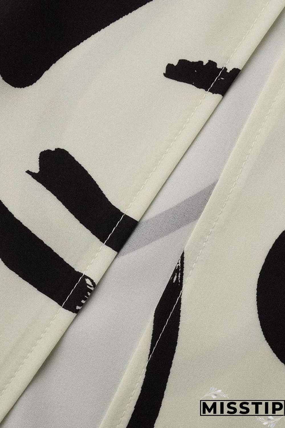 Orange Casual Print Patchwork V Neck Long Sleeve Two Pieces