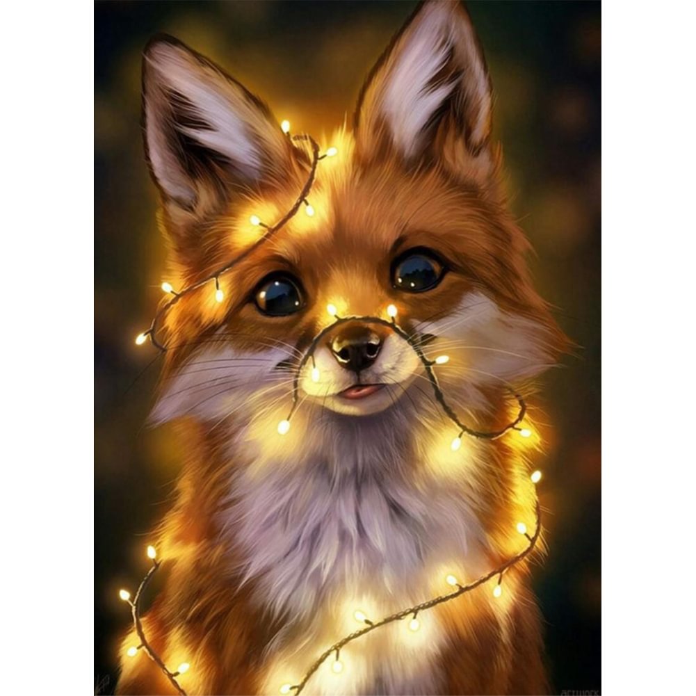 Light Fox - Paint By Numbers