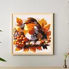 Framed Bluebird-Paint By Numbers Acrylic Painting 20*20CM With Color Box 3ML(12Colors)