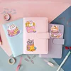 2 Sheets Diamonds Painting DIY Cartoon Animals Sticker