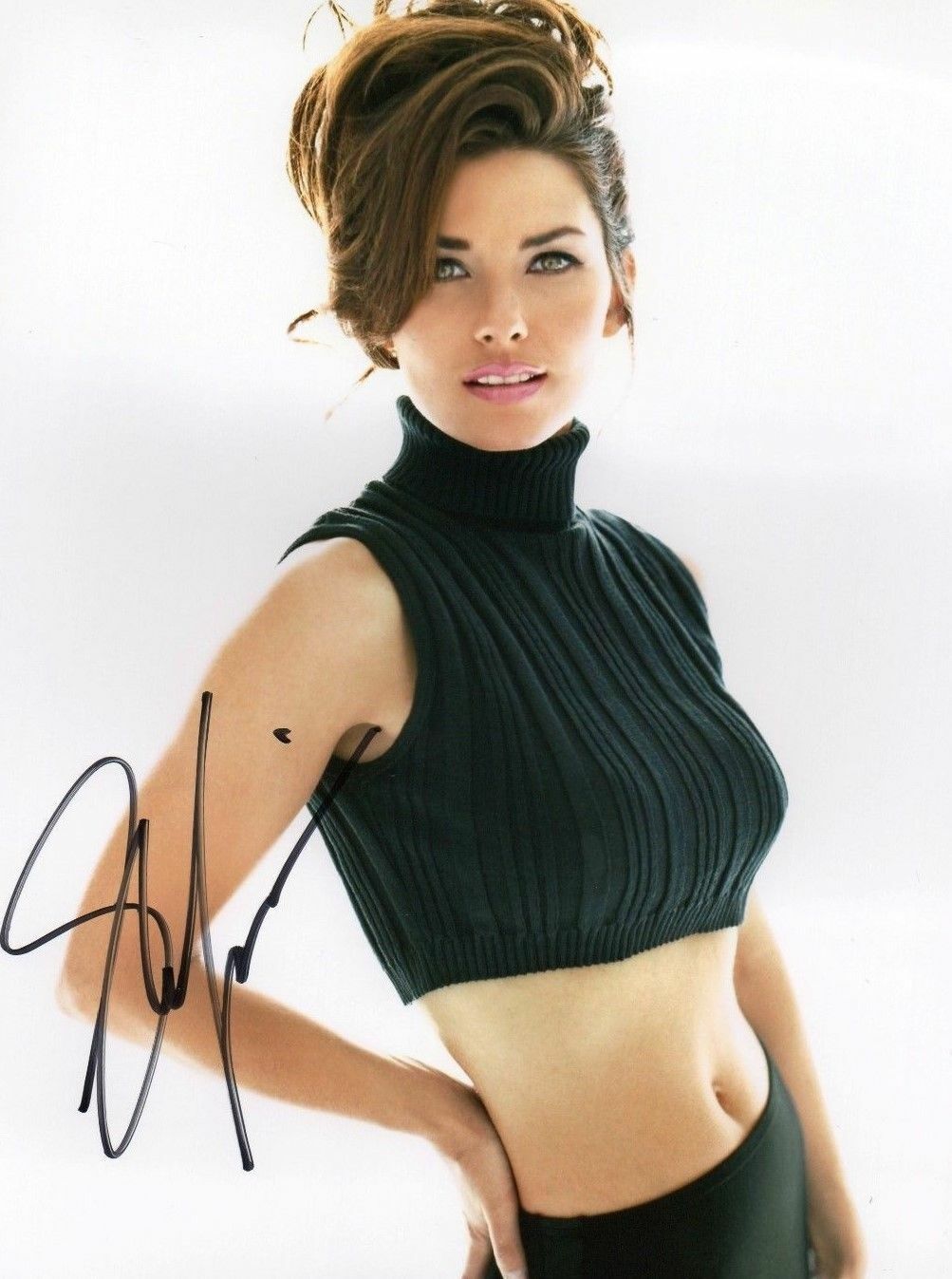 SHANIA TWAIN AUTOGRAPHED SIGNED A4 PP POSTER Photo Poster painting PRINT 15