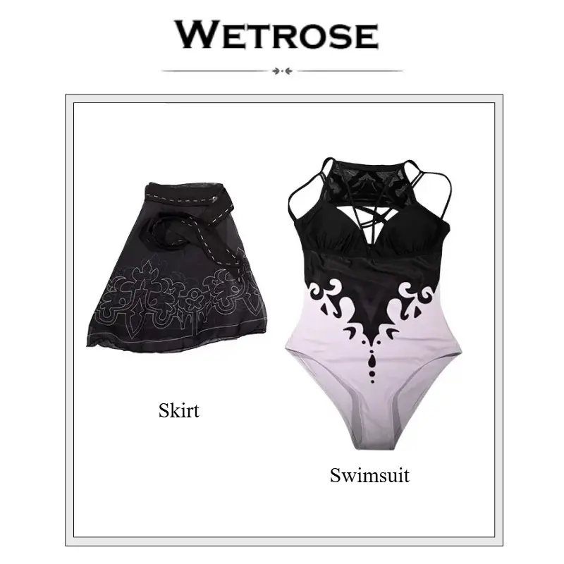 [Wetrose] In Stock Swimsuit Game Outfit Cosplay Costume 