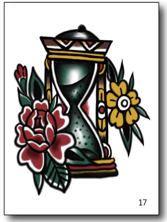 temporary tatoo men horror king tiger temporary tattoo boy waterproof hand tatoo rose mouth robot tattoo sticker water transfer