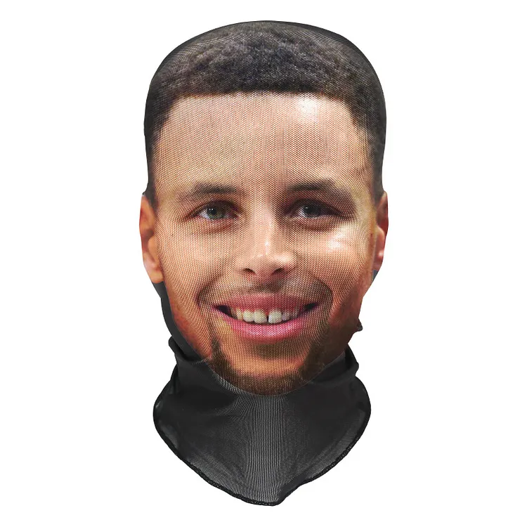 3D Spoof Face Simulation Headgear-Curry