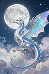 Luxury AB Velvet Diamond Painting Kit - Dragon