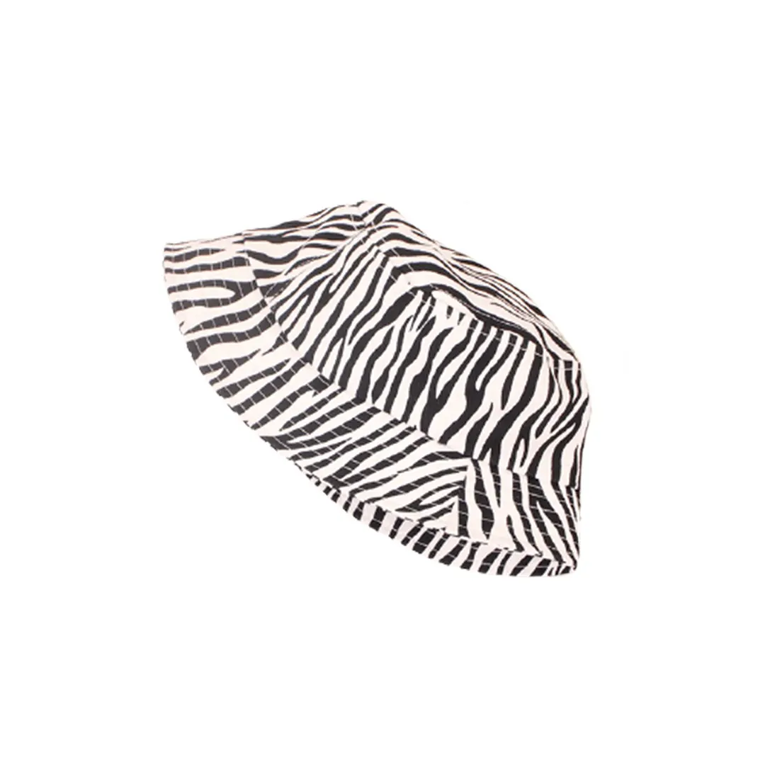 Toddler Summer Bucket Hat, Cute Leopard Animal Pattern Short Brim UV Protection Fisherman Hat For 2-6Years Baby Girls Boys
