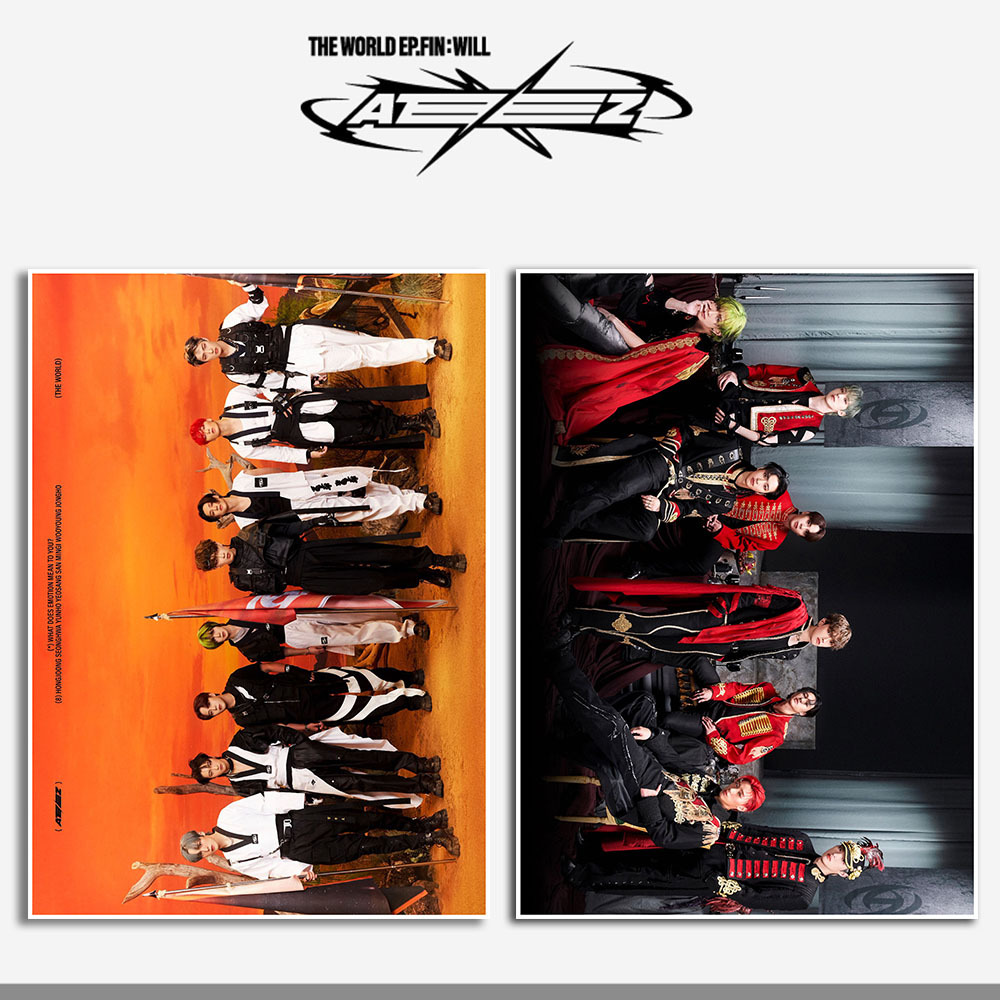 ATEEZ The World Ep.Fin Will Concept Poster