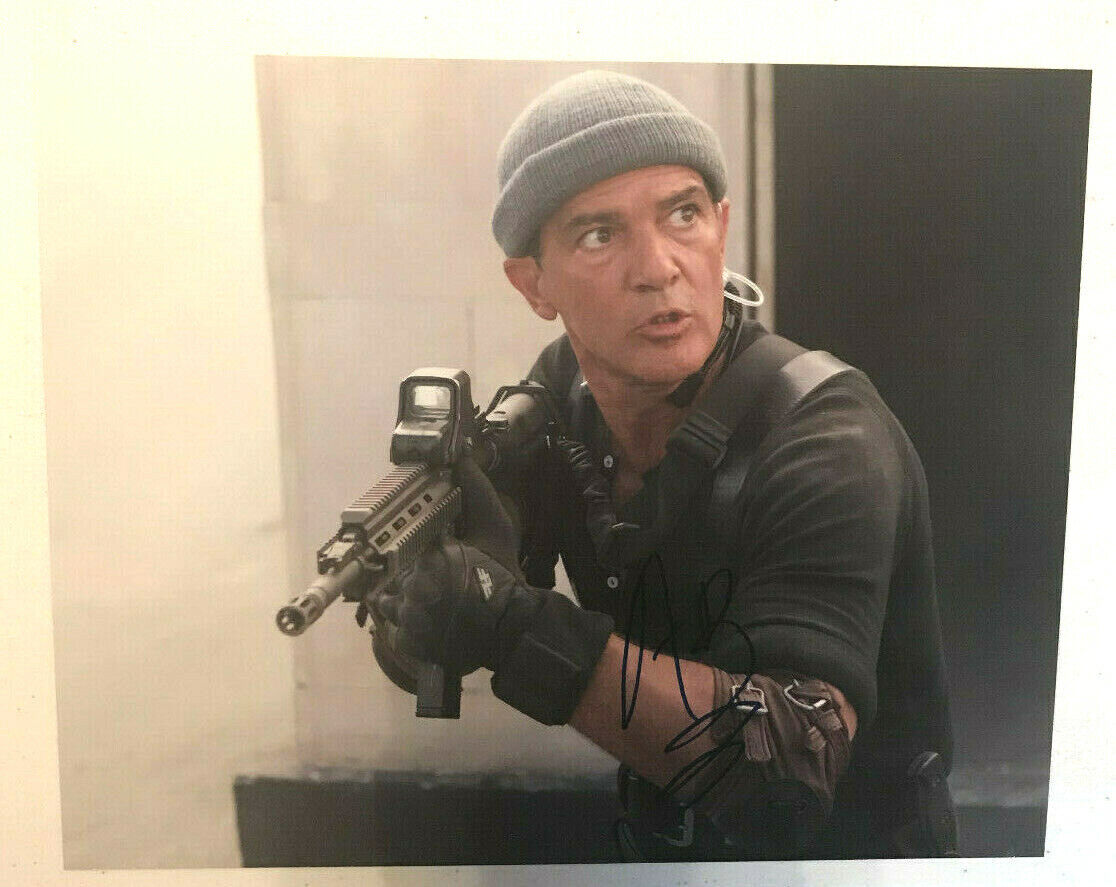 ANTONIO BANDERAS The Expendables