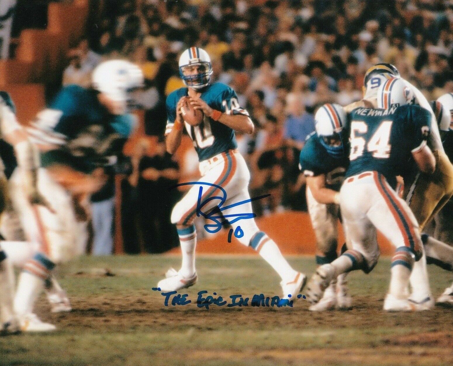 Don Strock Autographed Signed 8x10 Photo Poster painting ( Dolphins ) REPRINT