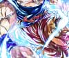 Ultra Instinct Goku Decorative Painting - Dragon Ball - H-TWO Studio