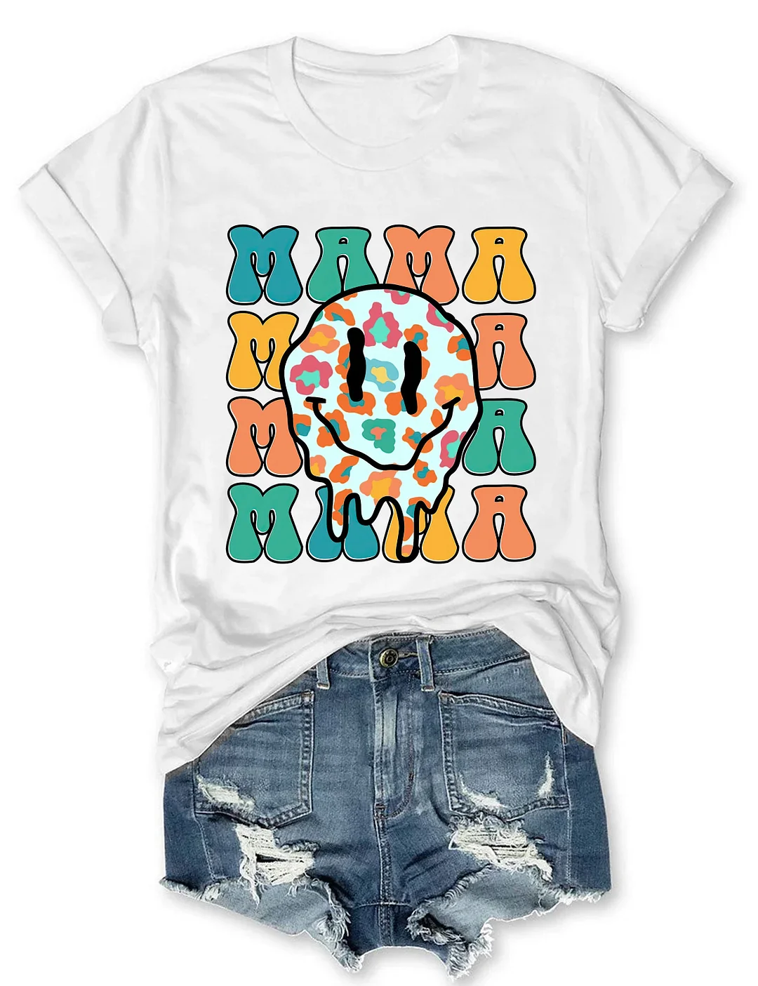 Boho Mama T-shirt