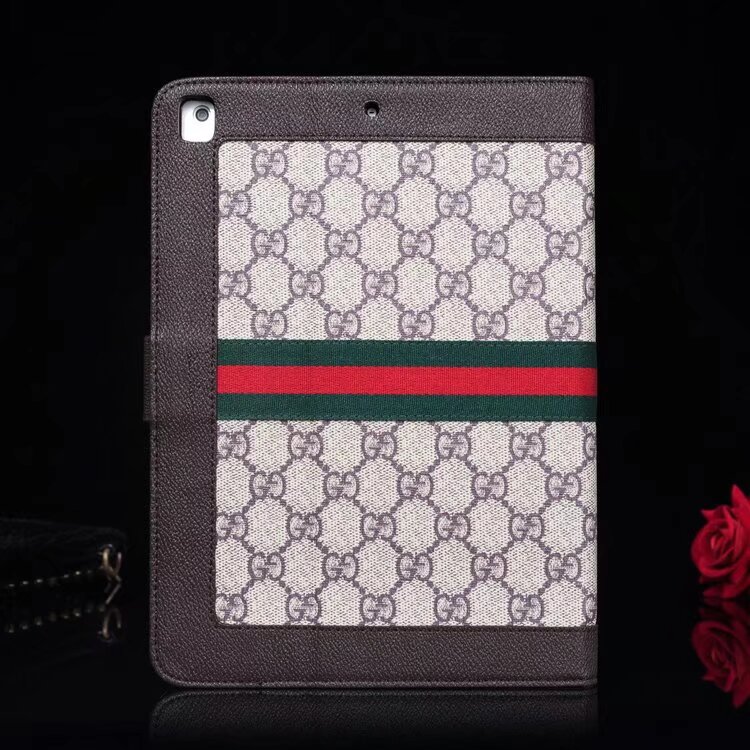Gucci Flip Cover Ophidia GG Leathet Canvas Apple iPad Full Range Of Protective Cases